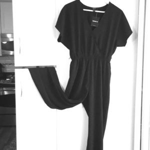 Black jumpsuit